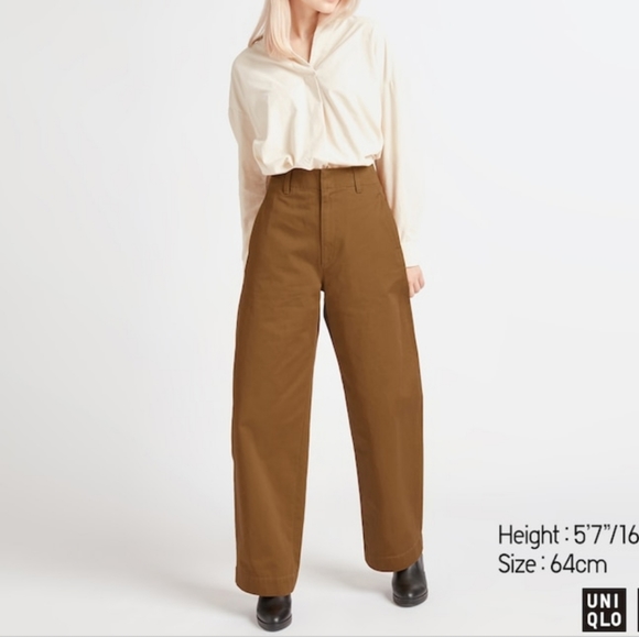 uniqlo u women wide pants